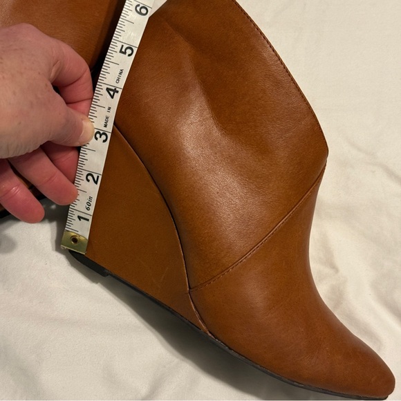 Seychelles Leather Wedge Booties - Picture 8 of 8